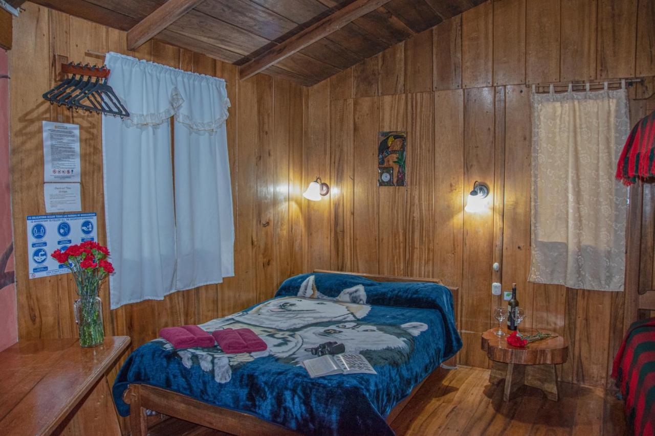 Cabanas Armonia Y Jardin De Orquideas Mindo Ngoại thất bức ảnh